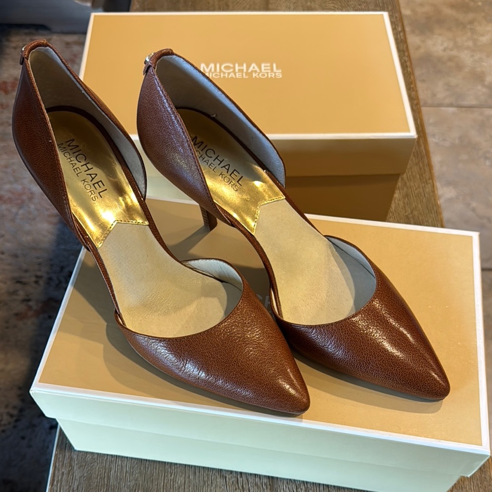 Michael Kors Women's Brown Heels